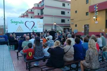 La Banda Municipal pone el broche musical a las fiestas de La Garita (Foto TA)